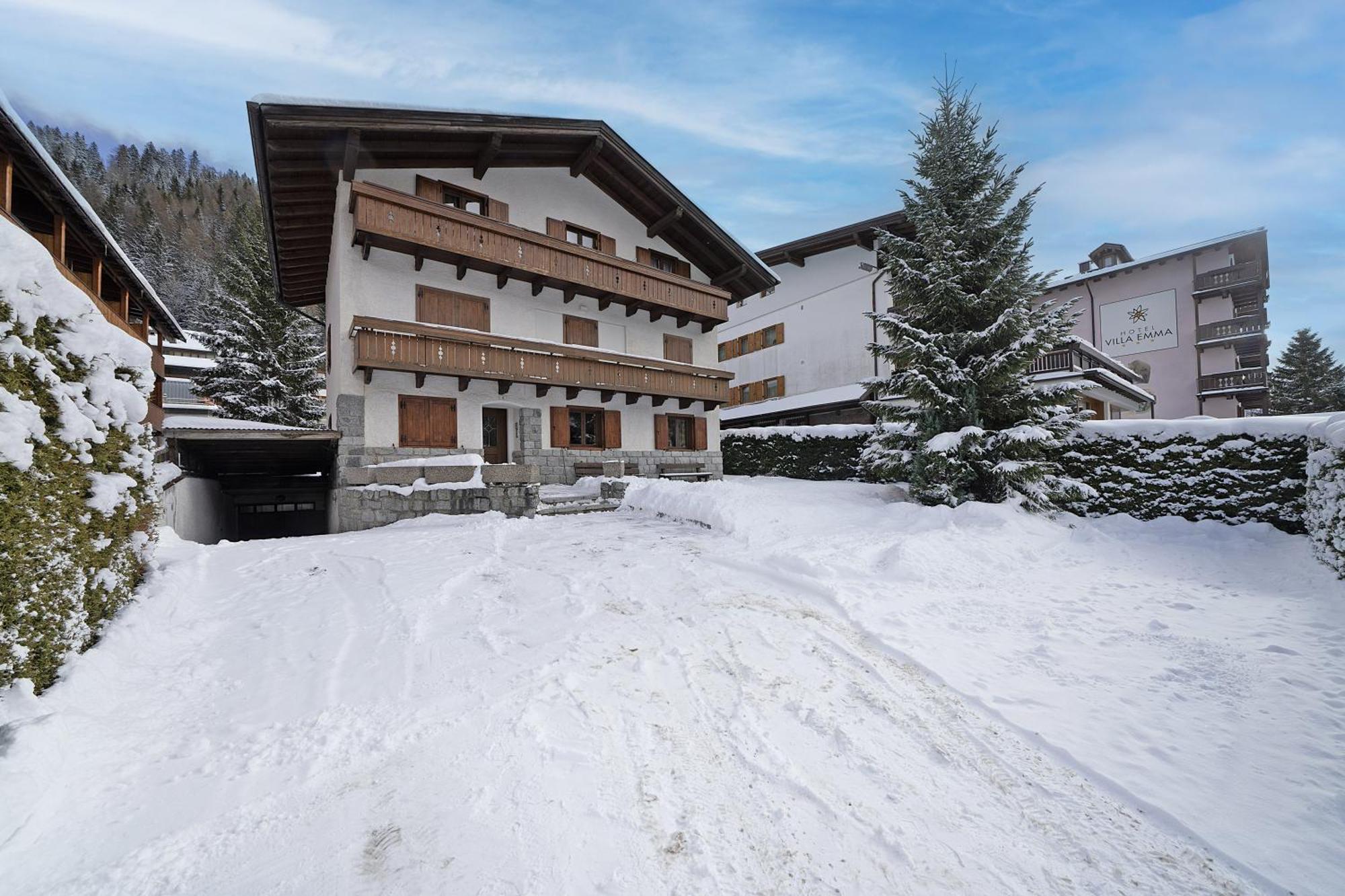 Penthouse Center Madonna Di Campiglio Vn1 Apartment Екстериор снимка
